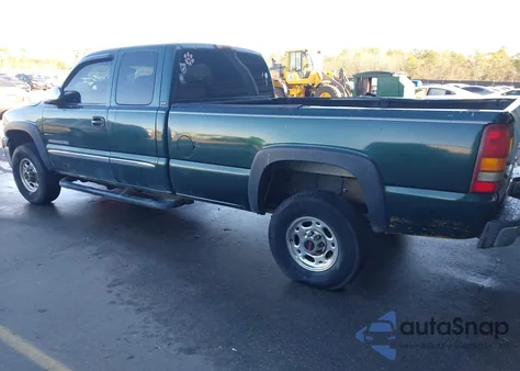 2002 GMC Sierra 2500Hd Sle from USA, damaged, VIN 1GTHC29UX2E147590